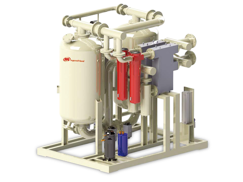 D-ICR series high efficiency combined dryer