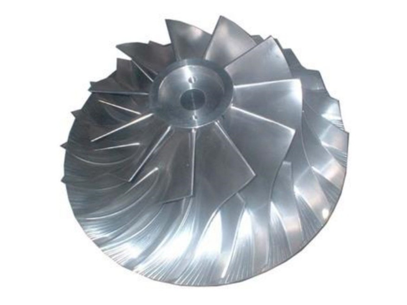 Centrifugal machine impeller