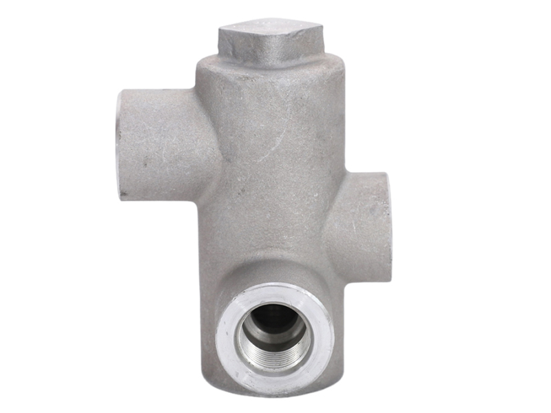 Temperature control valve body