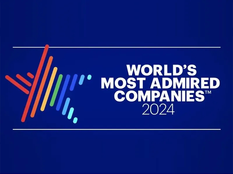 Trane Technology has been named to Fortune magazine's "World's Most Admired Companies" list for 13 consecutive years