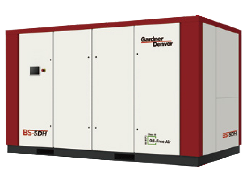 BS-5DH oil-free screw blower