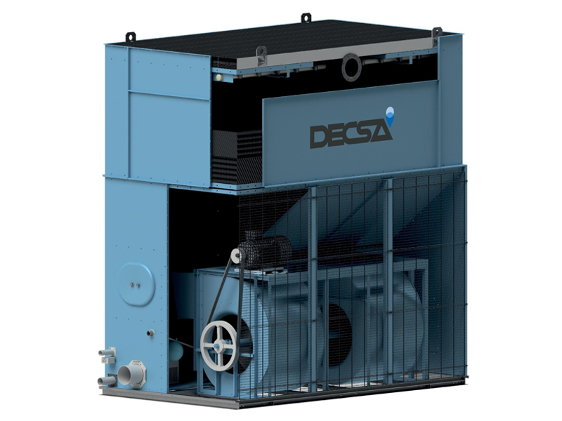 TMR Series Centrifugal Fan Cooling Tower