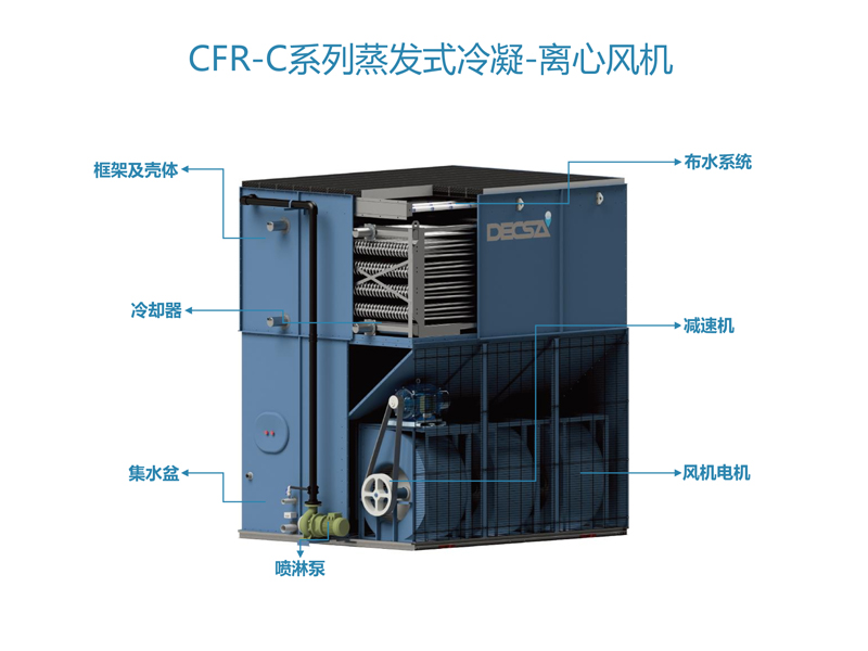 CFR-C系列离心式蒸发冷凝器